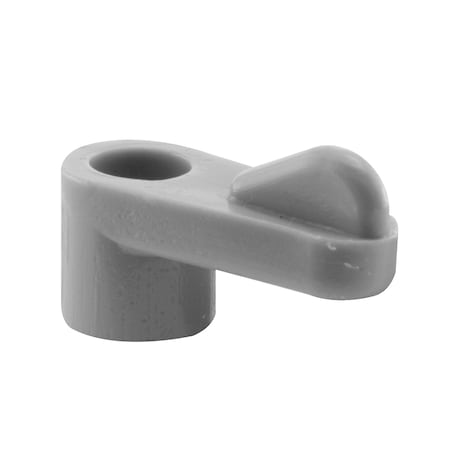 Prime-Line Plastic Screen Clip, 3 in., Gray, PK100 PL 14544